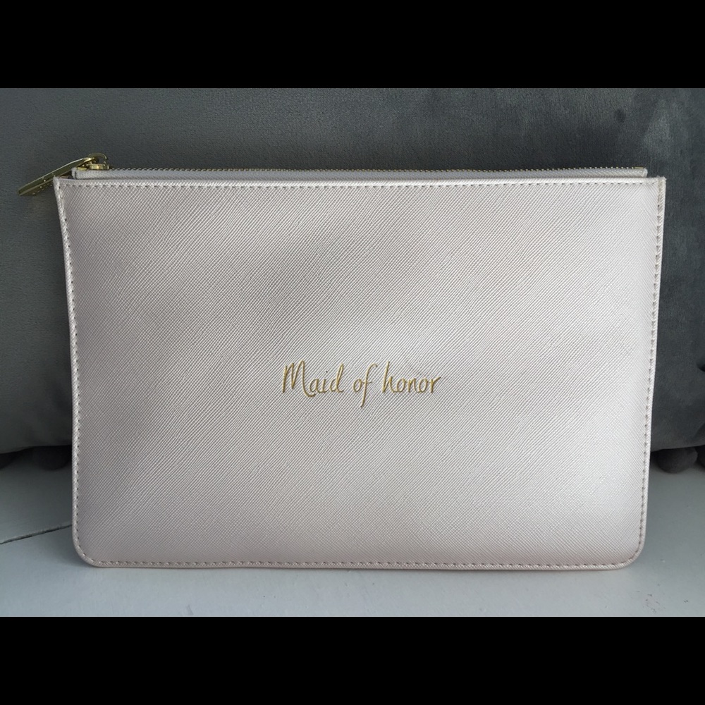 Kate Loxton zip pouch